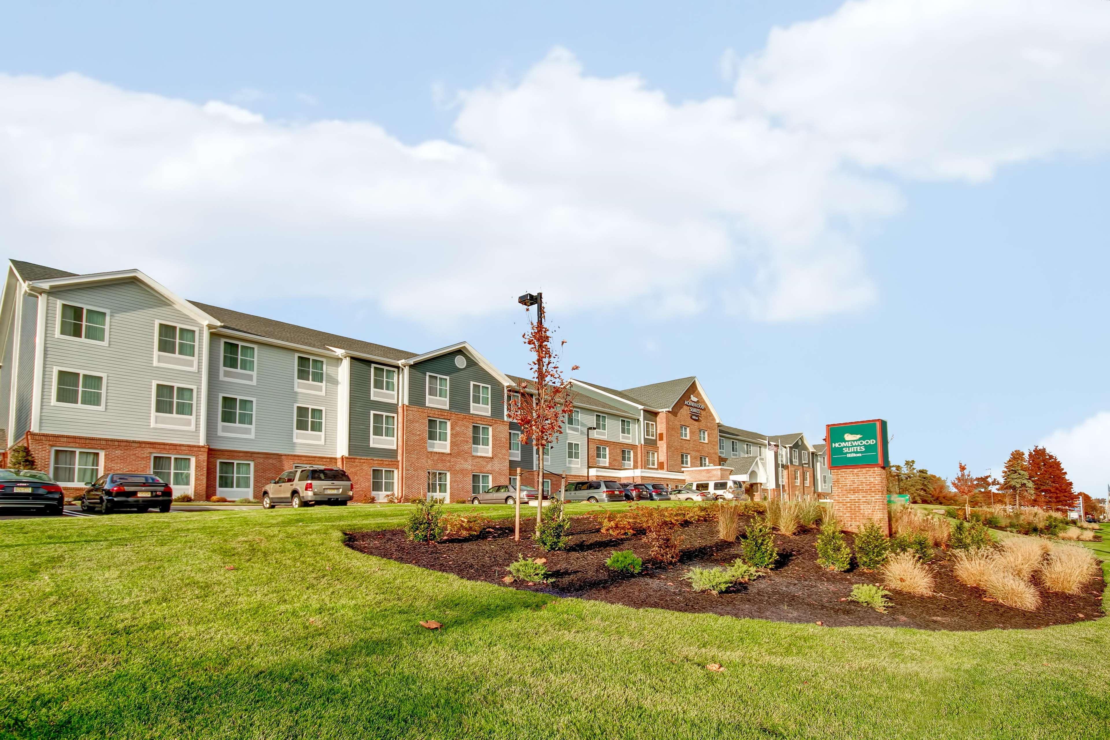 Homewood Suites By Hilton Bridgewater/Branchburg Esterno foto